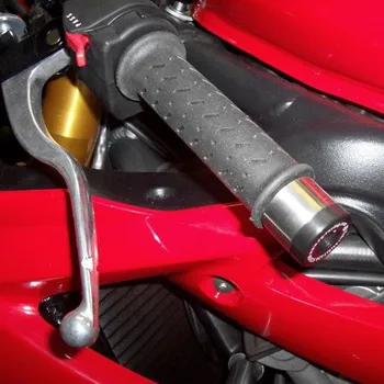 Řídítka Závaží RG Racing do řidítek pro motocykly TRIUMPH 675 ('06-), černá (pár)