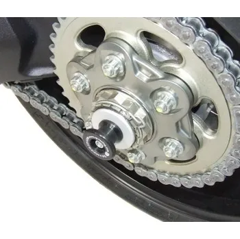 Chrániče osy zadního kola RG Racing pro motocykly Ducati Diavel a X Diavel