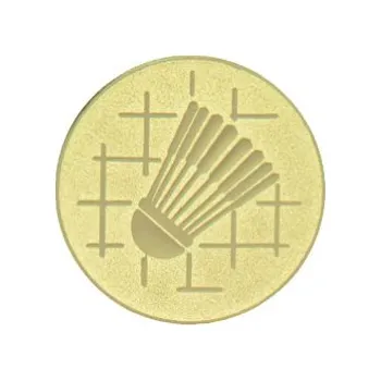 emblém badminton 022