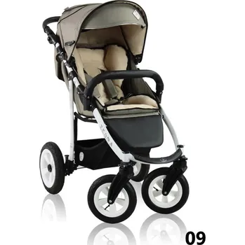 Kočárek Prampol Zebra 2016