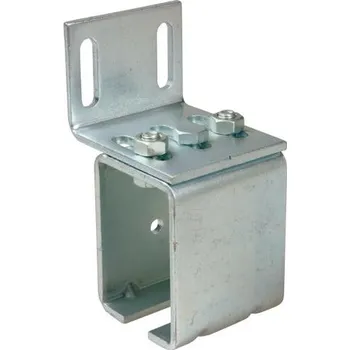 Vchodové dveře Boční držák kolejnice 339M na zeď střední pro vrata do 450 kg