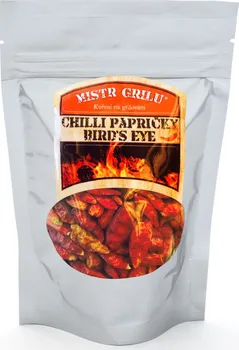 Koření Mistr grilu Chilli papričky Bird´s Eye 50 g