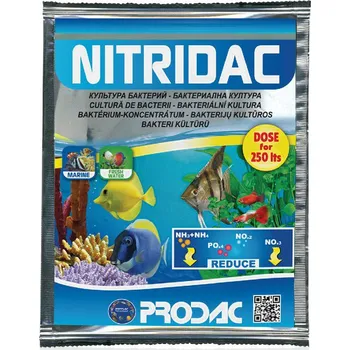 Akvarijní chemie Prodac Nitridac 25 ml/sáček