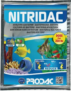 Akvarijní chemie Prodac Nitridac 25 ml/sáček