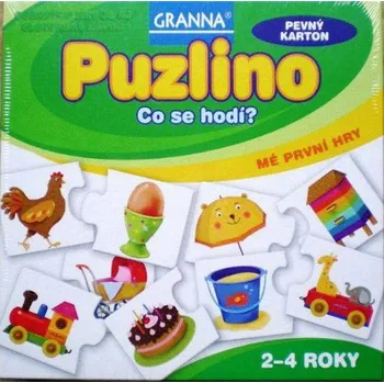 Desková hra Granna Puzlino