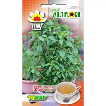 Sladidlo Semena STÉVIE SLADKÁ - Stevia rebaudiana (0,01g)