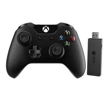 Microsoft Xbox One Gamepad + bezdrátový adaptér pro Windows 10 Gamepad Microsoft Xbox One Gamepad + bezdrátový adaptér pro Windows 10