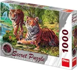 Dino Tygři 1000 dílků secret collection