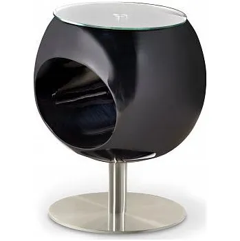 Konferenční stolek Halmar Donna černý