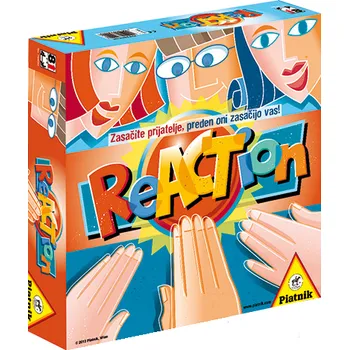 Desková hra Piatnik Reaction