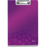 Leitz Wow podložka A4 s klipem