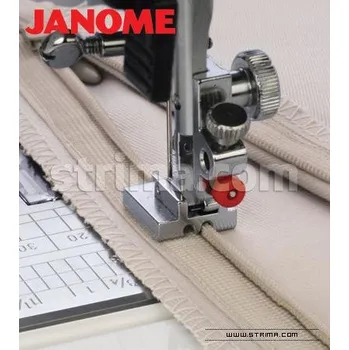 Příslušenství k šicímu stroji Janome Patka pro všívání skrytých zipů (pro rotační chapač)