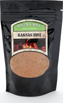 Koření Mistr grilu Grilovací koření Kansas BBQ 150 g