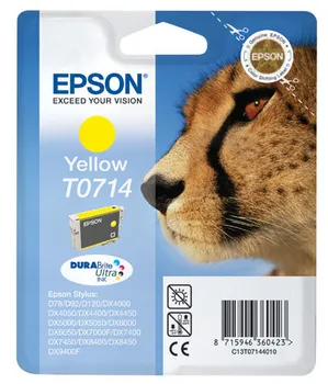 Originální Epson T0714 (C13T07144010)