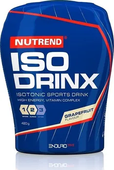 Iontový nápoj Nutrend IsoDrinx 420 g