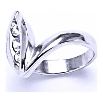 Prsten Stříbrný prsten se zirkonem, prsten ze stříbra VR 272