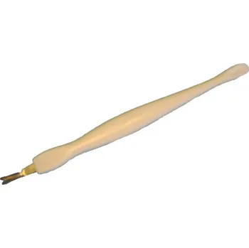 JV-2011 Zahrnovač kůžičky nehtového lůžka (kov + plast), 11 cm