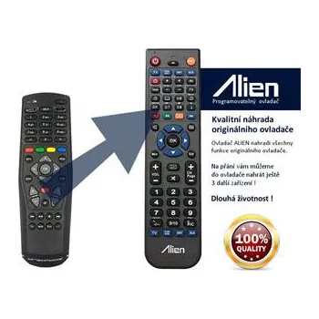 Dálkový ovladač Dálkový ovladač ALIEN Dreambox 520 HD