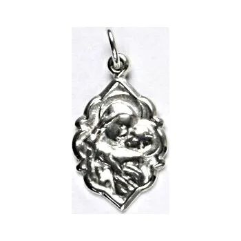 Přívěsek Stříbrný přívěsek, medailonek, přívěsek ze stříbra, přívěšek, P 280
