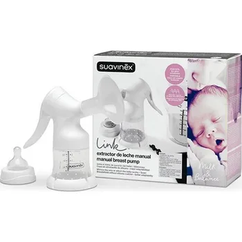 Odsávačka mléka Suavinex Manuální odsávačka mateřského mléka Link