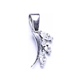 Šperk Přívěsky stříbrné se zirkony 000060800961 VP6 BZ