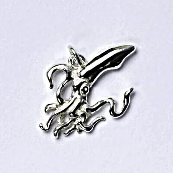 Přívěsek Stříbrný přívěšek,krakatice, hlavonožec, přívěsek ze stříbra P 195