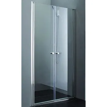 Sprchový box PP2-90 sprchové dveře - dvoukřídlé (PP2-90 sprchové dveře - dvoukřídlé)