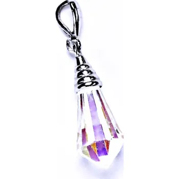 Přívěsek stříbrný šperk přívěšek, krystal, šperky,P 1200/22