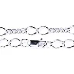 Stříbrný řetízek ,šperky, řetízek ze stříbra, firo 1,00