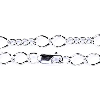 Řetízek Stříbrný řetízek ,šperky, řetízek ze stříbra, firo 1,00