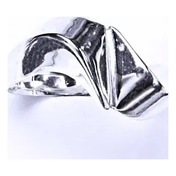 Prsten Stříbrný prsten, stříbrné šperky, prstýnek ze stříbra, T 758