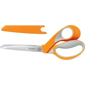 Galanterie Krejčovské nůžky Fiskars RazorEdge Softgrip - 23 cm