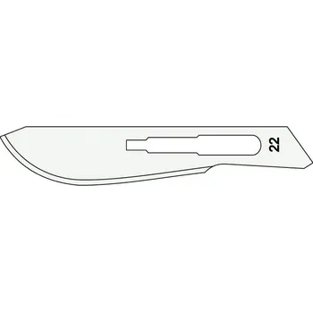 Skalpel Čepelka SURGEON č.22