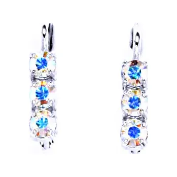 Náušnice Náušnice krystal Swarovski AB NK 1323