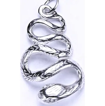 Přívěsek Stříbrný přívěšek, stříbrné šperky, P 739