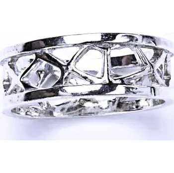 Prsten Stříbrný prsten, stříbro, prstýnek ze stříbra, T 859