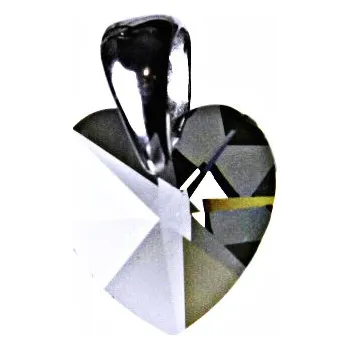 Přívěsek Stříbrný přívěšek,šperky, Swarovski krystal (lavender) P 1302