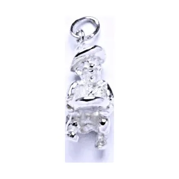 Šperk Stříbrný přívěšek, zlatokop, přívěsek ze stříbra, P 701