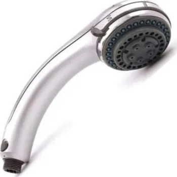 Sprchová hlavice Ruční sprcha TURBO chrom/mat.chrom 4.pol (Ruční sprcha TURBO chrom/mat.chrom 4.pol)
