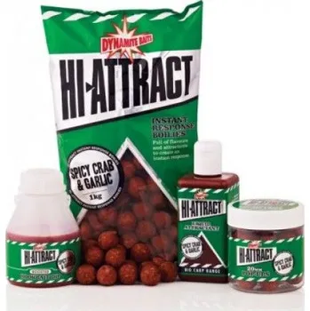 Návnadové aroma Dynamite Baits Dip Bait - Spicy Crab&Garlic