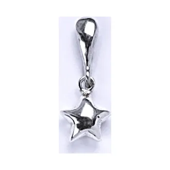 Přívěsek Stříbrný přívěšek, hvězda, P 828/22