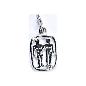 Přívěsek Stříbrný přívěšek,znamení blíženec, P 730