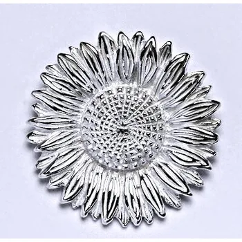 Přívěsek Stříbrný přívěšek slunečnice, přívěšek slunečnice P 151