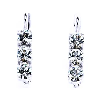 Náušnice Náušnice krystal Swarovski light azore NK 1323