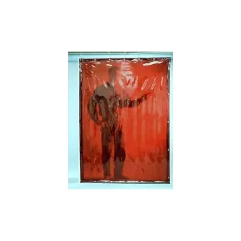 Svářečka AEK-ochranné zástěny Svařovací záclona ORANŽOVÁ 160x140cm, 16.15.16 AEK