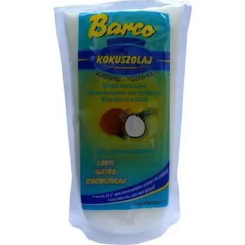 Přisada na vaření a pečení Olej kokosový BARCO 1l