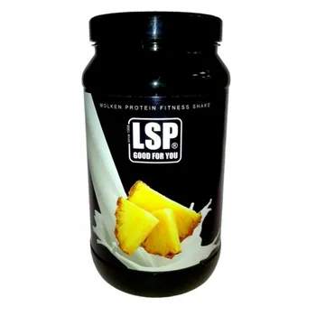 LSP Molke Whey Protein Fitness Shake 600 g, ananas