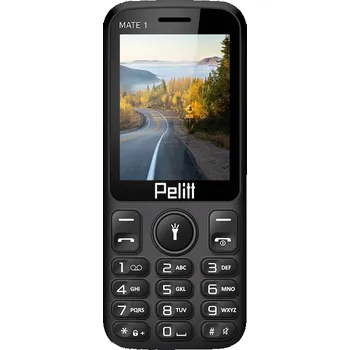 Mobilní telefon Pelitt Mate1 Dual SIM černý