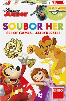 Desková hra Dino Disney Junior Soubor Her