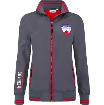 Dámská bunda Nebulus šedá S/36